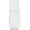 Ekena Millwork Alberta Architectural Grade PVC Gable Bracket, 48"W x 16"H x 6"D x 6"F, 8/12 Pitch GBP048X16X0606ALB00 - alternate 5